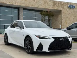Lexus IS 350 2021 F SPORT 4dr Sedan