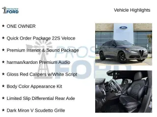 Alfa Romeo Stelvio 2022 AWD Ti 4dr Crossover