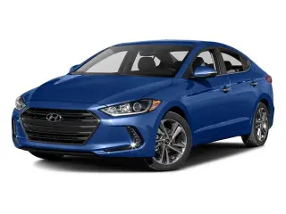 Hyundai ELANTRA 2017 Limited 4dr Sedan (US midyear release)