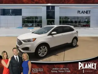 Ford Edge 2020 Titanium 4dr Crossover