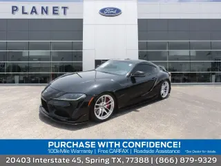 Toyota GR Supra 2020 3.0 2dr Coupe
