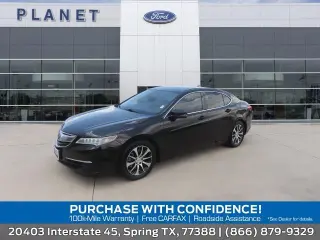 Acura TLX 2016 4dr Sedan w/Technology Package