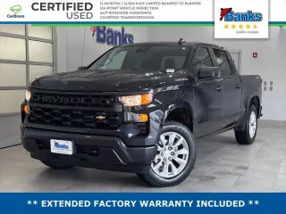Chevrolet Silverado 1500 2023 4x4 Custom 4dr Crew Cab 5.8 ft. SB