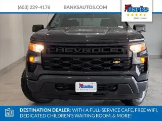 Chevrolet Silverado 1500 2023 4x4 Custom 4dr Crew Cab 5.8 ft. SB