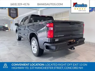 Chevrolet Silverado 1500 2023 4x4 Custom 4dr Crew Cab 5.8 ft. SB