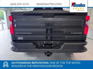 Chevrolet Silverado 1500 2023 4x4 Custom 4dr Crew Cab 5.8 ft. SB