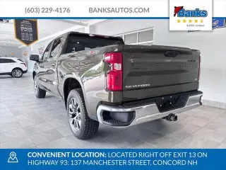 Chevrolet Silverado 1500 2023 4x4 LT 4dr Crew Cab 5.8 ft. SB w/2FL