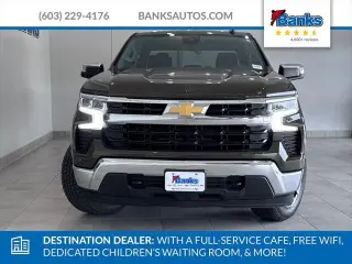 Chevrolet Silverado 1500 2023 4x4 LT 4dr Crew Cab 5.8 ft. SB w/2FL