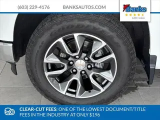 Chevrolet Silverado 1500 2022 4x4 LT 4dr Crew Cab 5.8 ft. SB w/2FL