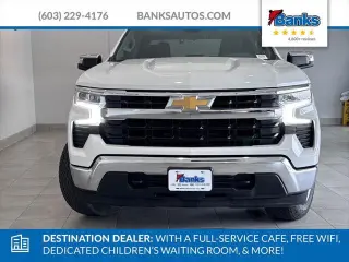 Chevrolet Silverado 1500 2022 4x4 LT 4dr Crew Cab 5.8 ft. SB w/2FL