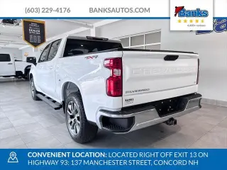 Chevrolet Silverado 1500 2022 4x4 LT 4dr Crew Cab 5.8 ft. SB w/2FL