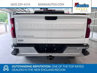 Chevrolet Silverado 1500 2022 4x4 LT 4dr Crew Cab 5.8 ft. SB w/2FL