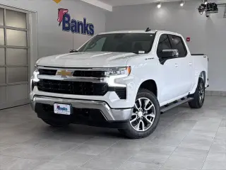 Chevrolet Silverado 1500 2022 4x4 LT 4dr Crew Cab 5.8 ft. SB w/2FL