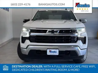 Chevrolet Silverado 1500 2023 4x4 LT 4dr Crew Cab 5.8 ft. SB w/2FL
