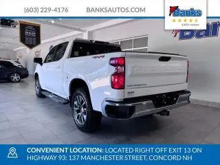 Chevrolet Silverado 1500 2023 4x4 LT 4dr Crew Cab 5.8 ft. SB w/2FL