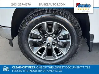Chevrolet Silverado 1500 2023 4x4 LT 4dr Crew Cab 5.8 ft. SB w/2FL