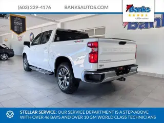 Chevrolet Silverado 1500 2023 4x4 LT 4dr Crew Cab 5.8 ft. SB w/2FL