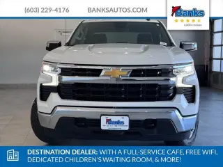 Chevrolet Silverado 1500 2023 4x4 LT 4dr Crew Cab 5.8 ft. SB w/2FL