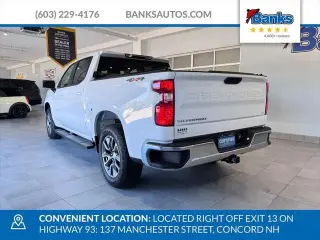 Chevrolet Silverado 1500 2023 4x4 LT 4dr Crew Cab 5.8 ft. SB w/2FL
