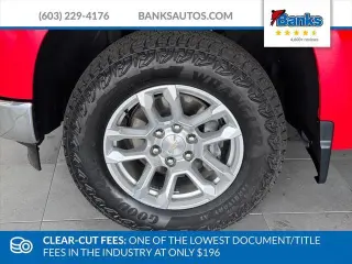 Chevrolet Silverado 1500 2023 4x4 LT 4dr Crew Cab 5.8 ft. SB w/2FL