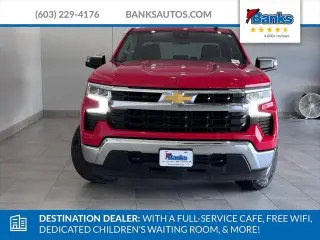 Chevrolet Silverado 1500 2023 4x4 LT 4dr Crew Cab 5.8 ft. SB w/2FL
