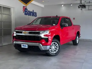 Chevrolet Silverado 1500 2023 4x4 LT 4dr Crew Cab 5.8 ft. SB w/2FL
