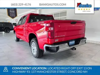 Chevrolet Silverado 1500 2023 4x4 LT 4dr Crew Cab 5.8 ft. SB w/2FL