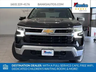 Chevrolet Silverado 1500 2023 4x4 LT 4dr Crew Cab 5.8 ft. SB w/2FL