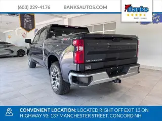 Chevrolet Silverado 1500 2023 4x4 LT 4dr Crew Cab 5.8 ft. SB w/2FL