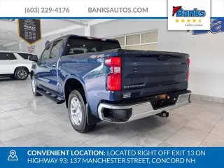 Chevrolet Silverado 1500 2023 4x4 LT 4dr Crew Cab 5.8 ft. SB w/2FL