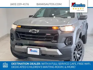 Chevrolet Colorado 2023 4x4 Trail Boss 4dr Crew Cab 5 ft. SB