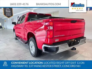 Chevrolet Silverado 1500 2023 4x4 LT 4dr Crew Cab 5.8 ft. SB w/2FL