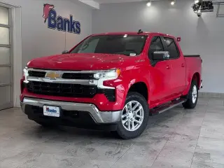 Chevrolet Silverado 1500 2023 4x4 LT 4dr Crew Cab 5.8 ft. SB w/2FL