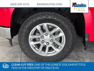 Chevrolet Silverado 1500 2023 4x4 LT 4dr Crew Cab 5.8 ft. SB w/2FL