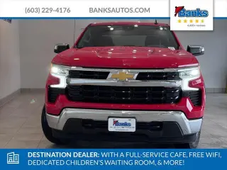 Chevrolet Silverado 1500 2023 4x4 LT 4dr Crew Cab 5.8 ft. SB w/2FL