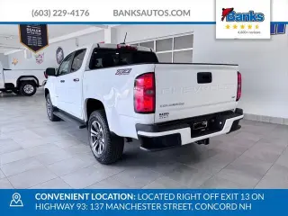 Chevrolet Colorado 2021 4x4 Z71 4dr Crew Cab 5 ft. SB