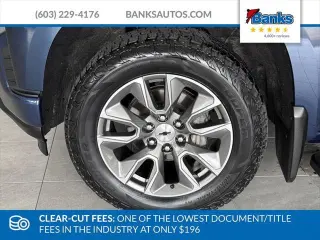 Chevrolet Silverado 1500 Limited 2022 4x4 RST 4dr Crew Cab 5.8 ft. SB