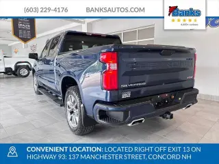Chevrolet Silverado 1500 Limited 2022 4x4 RST 4dr Crew Cab 5.8 ft. SB