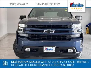 Chevrolet Silverado 1500 Limited 2022 4x4 RST 4dr Crew Cab 5.8 ft. SB