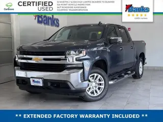 Chevrolet Silverado 1500 2021 4x4 LT 4dr Crew Cab 5.8 ft. SB w/1LT