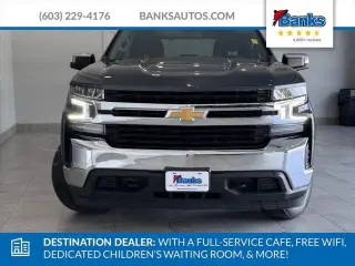 Chevrolet Silverado 1500 2021 4x4 LT 4dr Crew Cab 5.8 ft. SB w/1LT