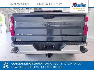 Chevrolet Silverado 1500 2021 4x4 LT 4dr Crew Cab 5.8 ft. SB w/1LT