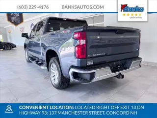 Chevrolet Silverado 1500 2021 4x4 LT 4dr Crew Cab 5.8 ft. SB w/1LT