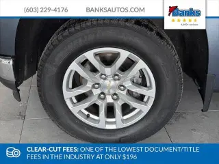 Chevrolet Silverado 1500 2021 4x4 LT 4dr Crew Cab 5.8 ft. SB w/1LT