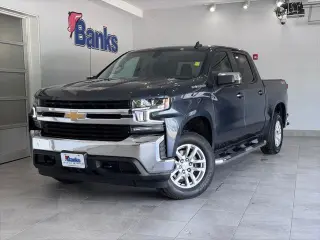 Chevrolet Silverado 1500 2021 4x4 LT 4dr Crew Cab 5.8 ft. SB w/1LT