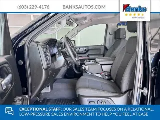 Chevrolet Silverado 1500 2021 4x4 LT 4dr Crew Cab 5.8 ft. SB w/1LT
