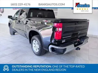 Chevrolet Silverado 1500 2021 4x4 LT 4dr Crew Cab 5.8 ft. SB w/1LT