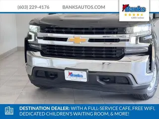 Chevrolet Silverado 1500 2021 4x4 LT 4dr Crew Cab 5.8 ft. SB w/1LT