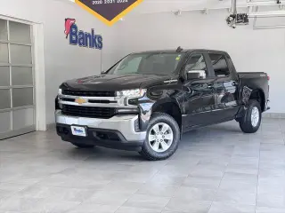 Chevrolet Silverado 1500 2021 4x4 LT 4dr Crew Cab 5.8 ft. SB w/1LT