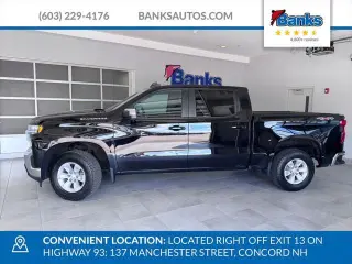 Chevrolet Silverado 1500 2021 4x4 LT 4dr Crew Cab 5.8 ft. SB w/1LT